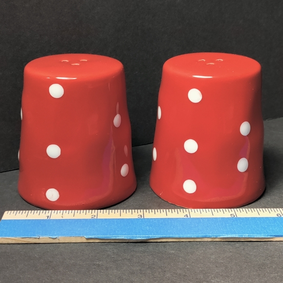 MAXWELL&WILLIAMS SALT& PEPPER SHAKERS⭐ - Picture 3 of 7